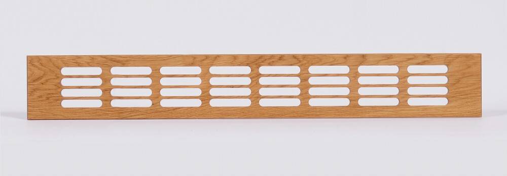 Ventilatierooster hout 700*100 mm
